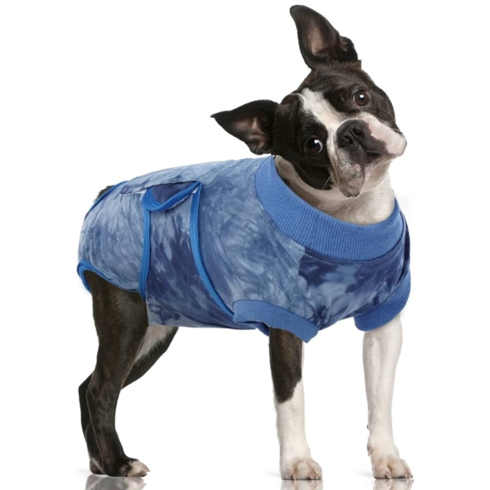 NWT UAMEY Recovery Suit for Dogs After Surgery,Soft Breathable Dog Bodysuit XXL